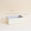 Twine Crate, Ivory