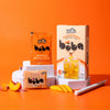 Instant Boba Mango Peach Tea, Bubble Tea Kit, 3 Drinks