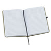 Linen Journal + Pen, Gray