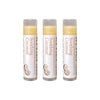 KYVAN Coconut Lip Balm - 3 pack